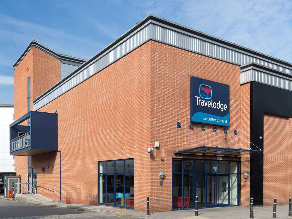 Travelodge Central Leicester Exterior foto