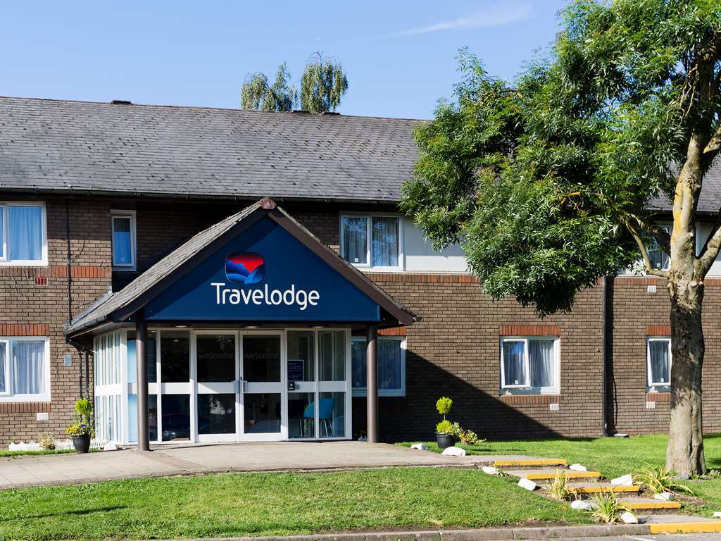 Travelodge Central Leicester Exterior foto