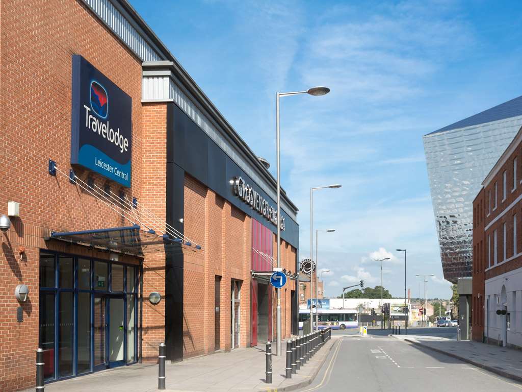 Travelodge Central Leicester Exterior foto