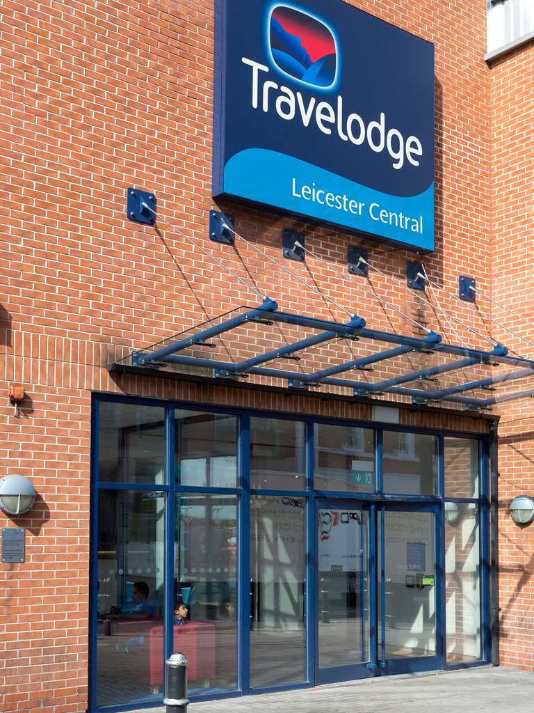 Travelodge Central Leicester Exterior foto