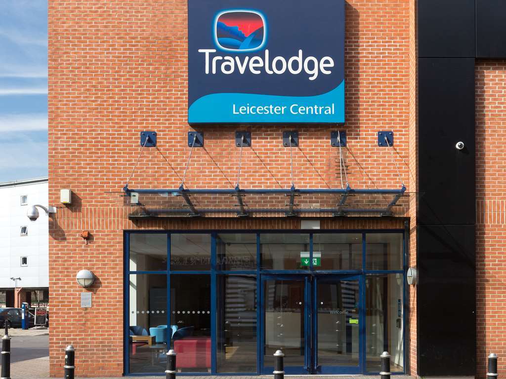 Travelodge Central Leicester Exterior foto